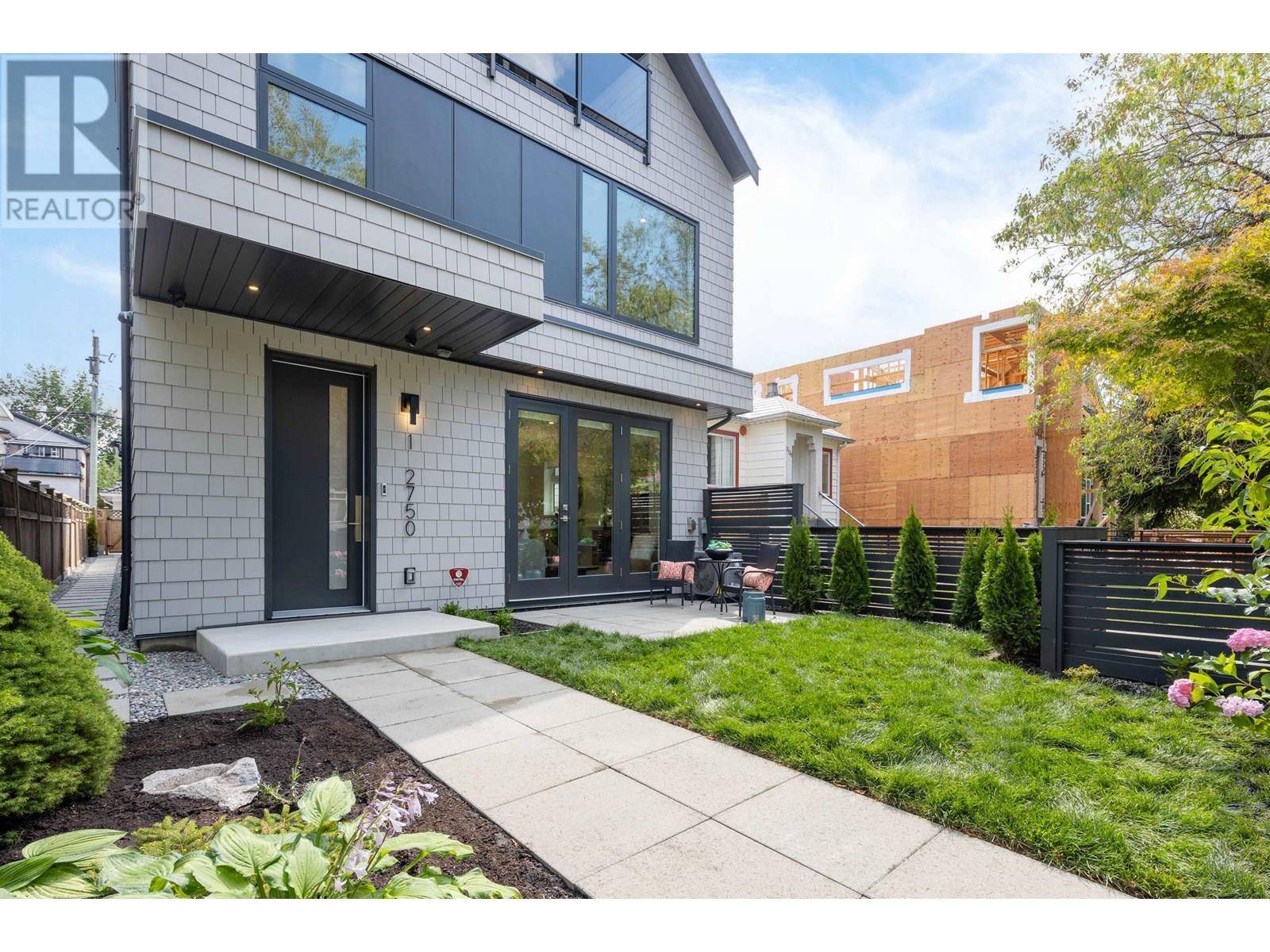 Vancouver, BC V6L1E3,2750 West 19TH AVE #1