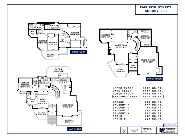 Surrey, BC V4A4C2,1343 132B STREET