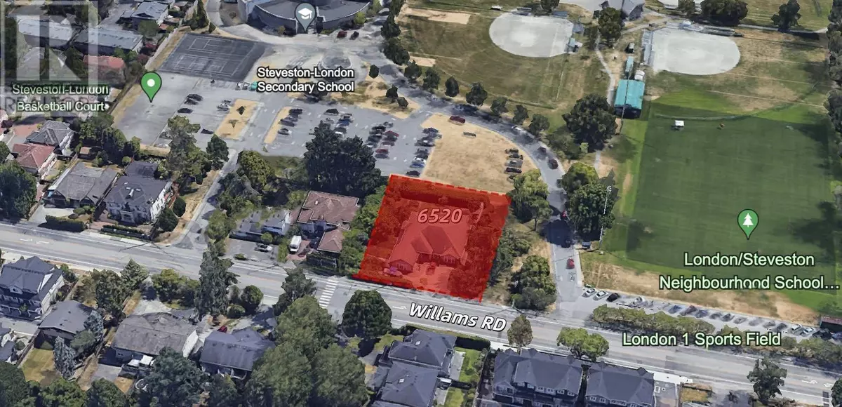 Richmond, BC V7E1K5,6520 WILLIAMS ROAD