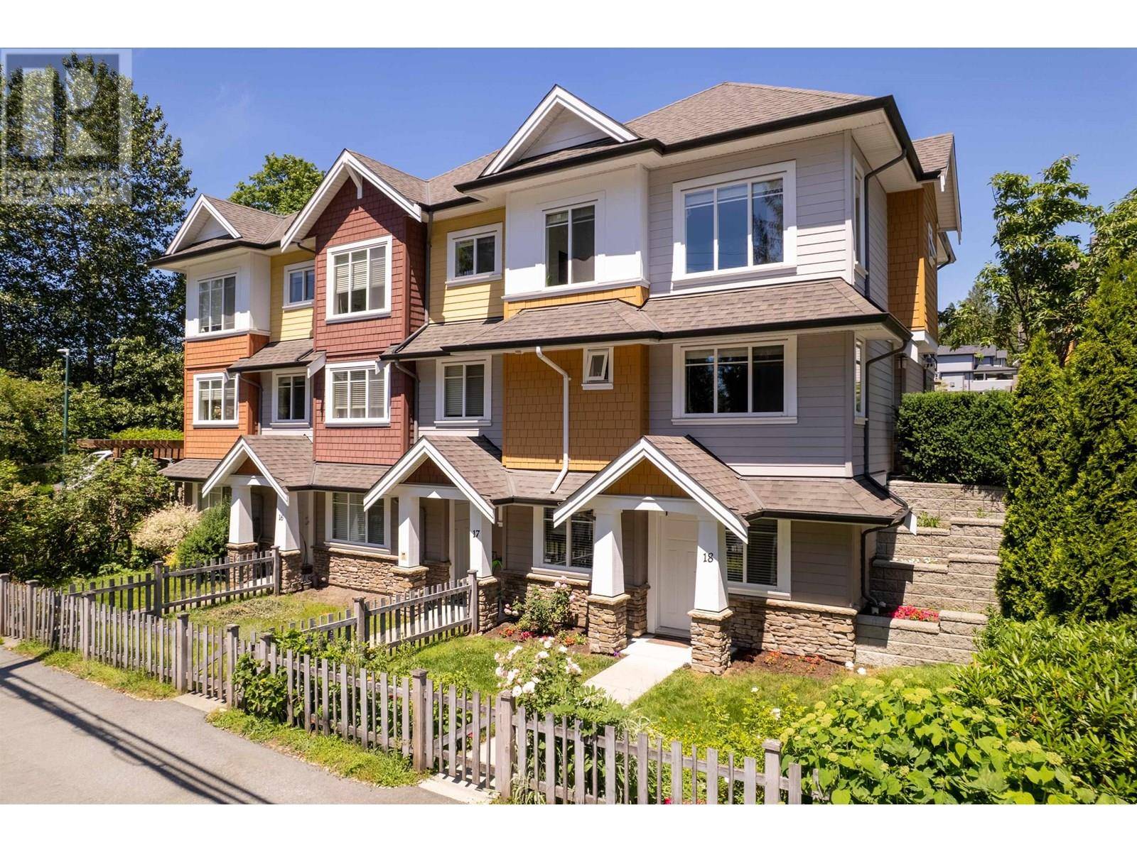 1219 BURKE MOUNTAIN ST #18, Coquitlam, BC V3B3H6