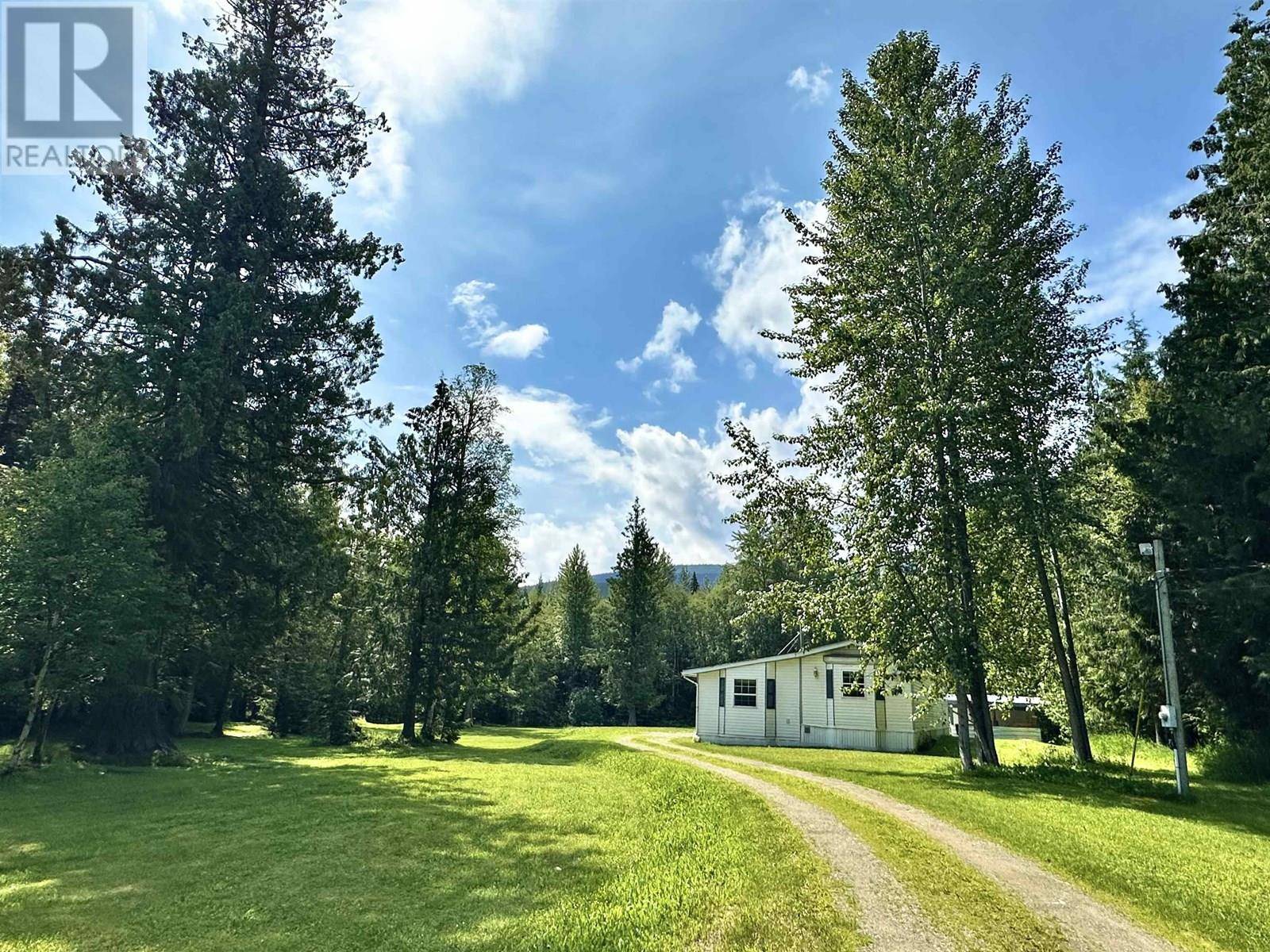 3483 LITTLE BELL ROAD, Mcbride, BC V0J2E0
