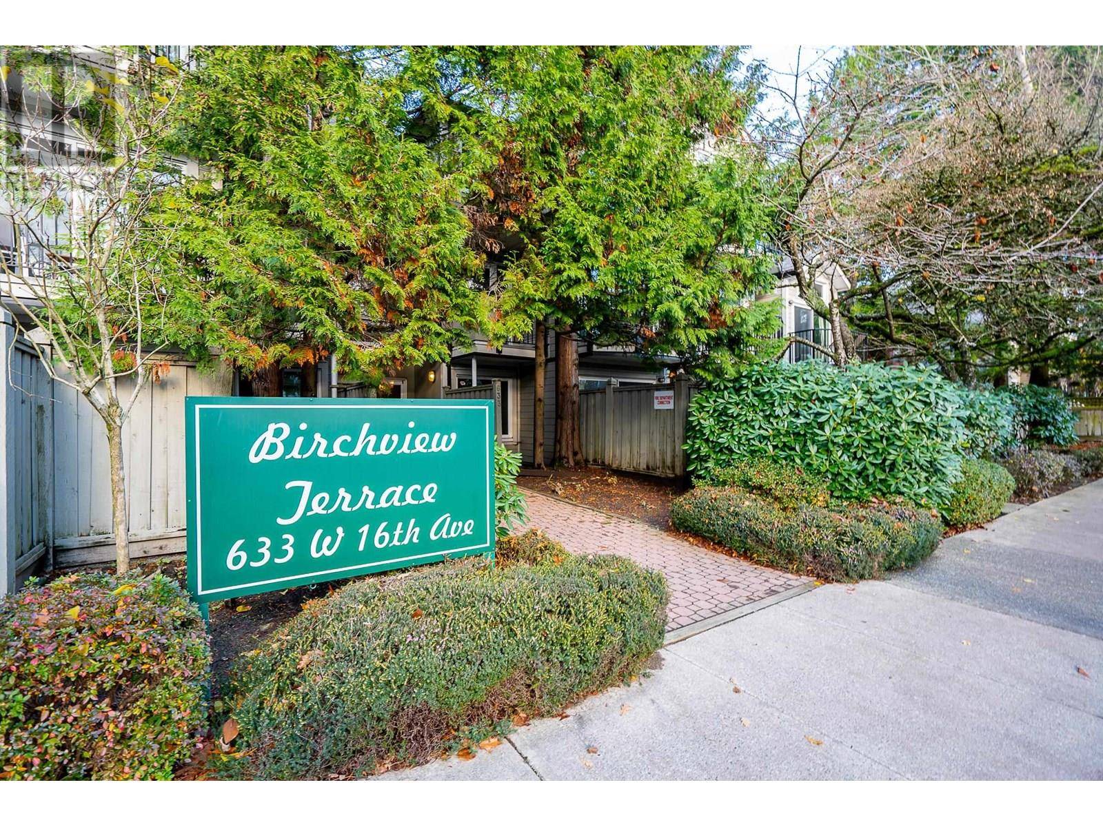 633 West 16TH AVE #208, Vancouver, BC V5Z1S5