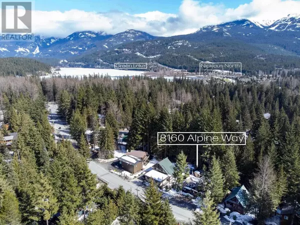 Whistler, BC V8E0G2,8160 ALPINE WAY