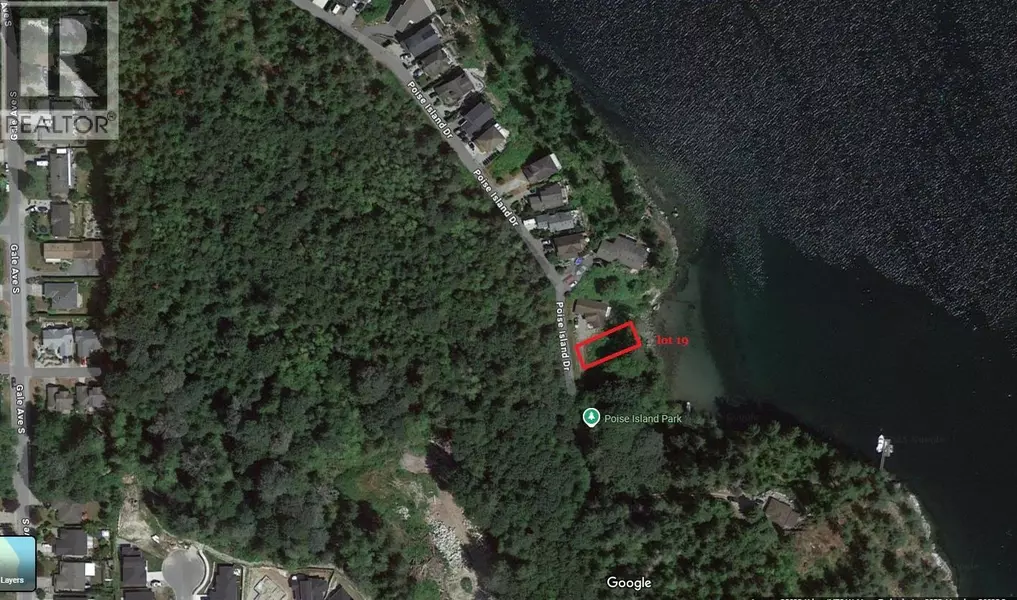 LOT19 POISE ISLAND DRIVE, Sechelt, BC V0N3A5