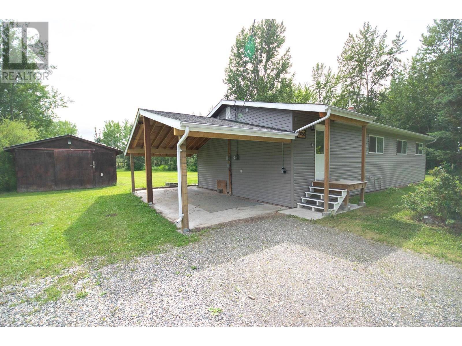 Quesnel, BC V2J6K3,2056 W SALES ROAD