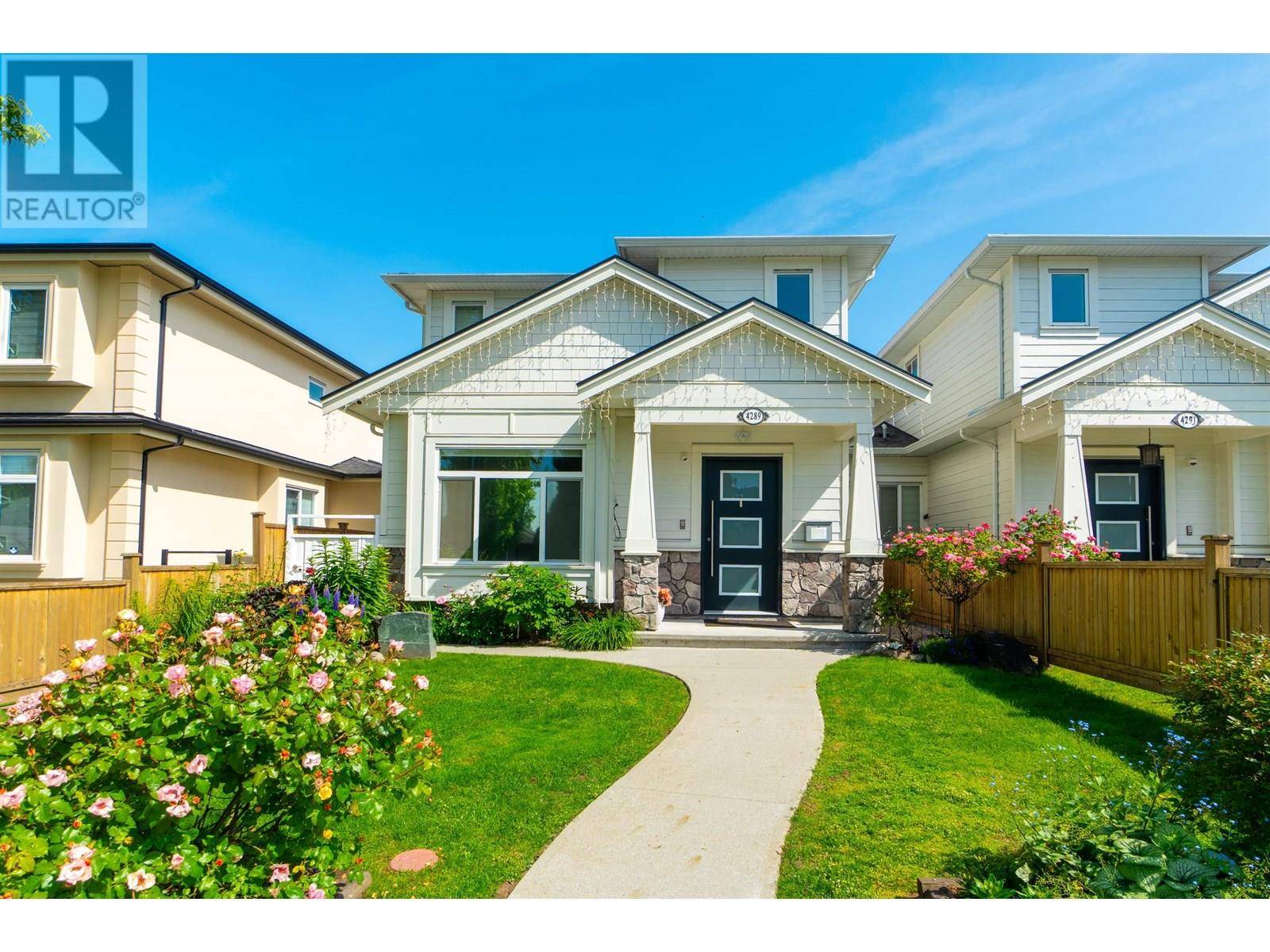 4289 PARKER STREET, Burnaby, BC V5C3C4
