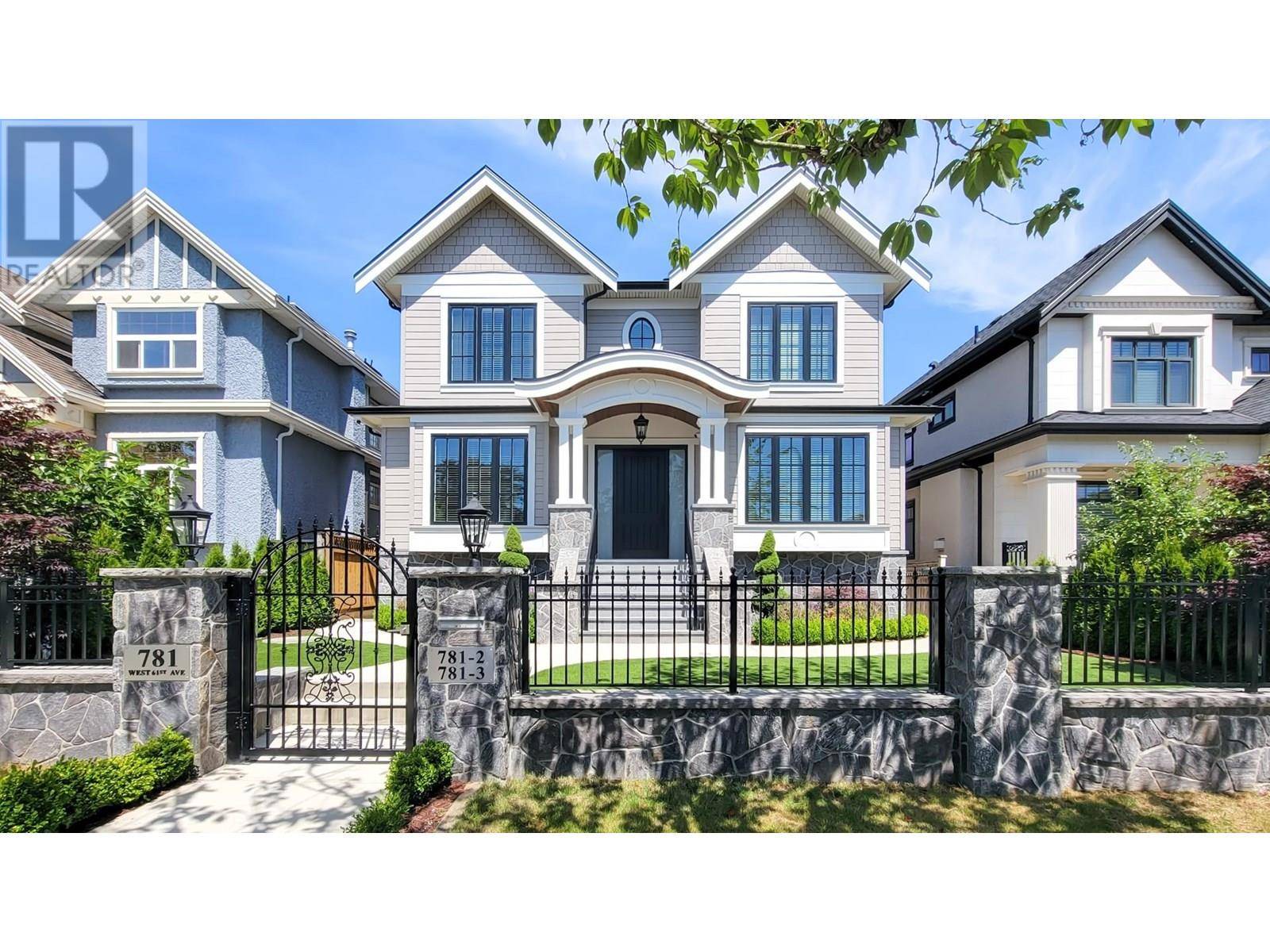 781 W 61ST AVENUE, Vancouver, BC V6P2B6