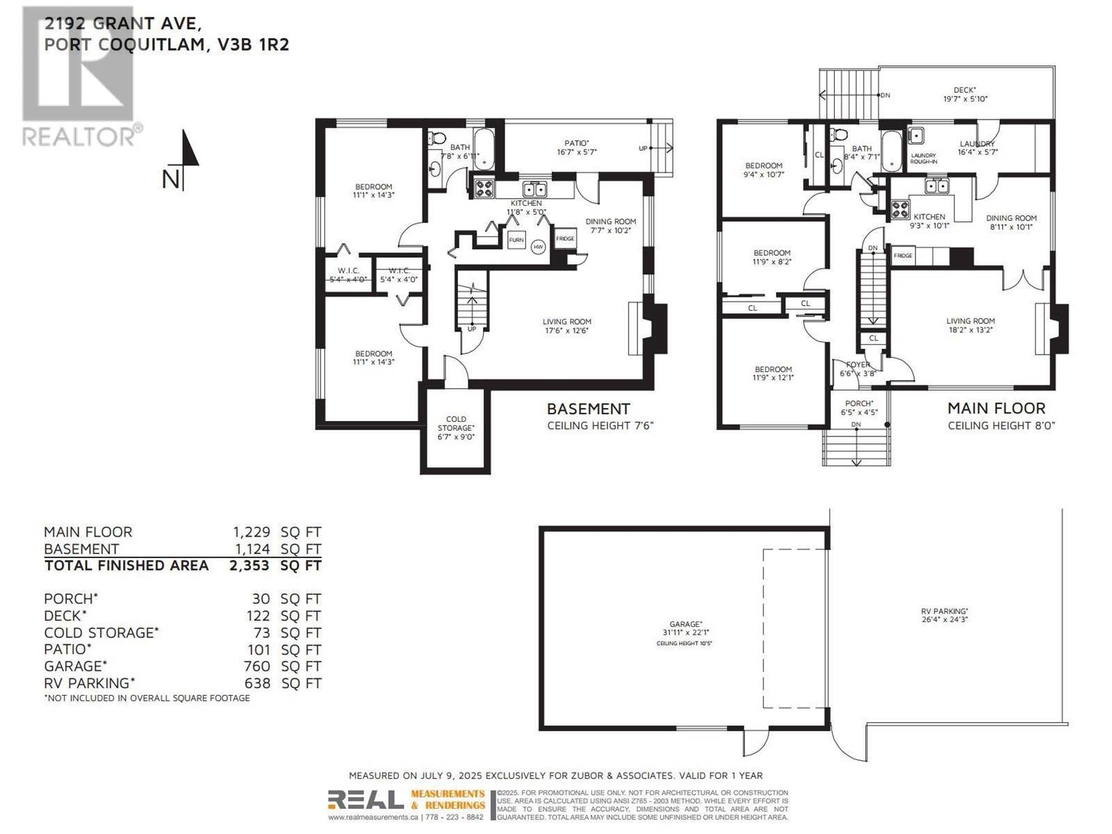 Port Coquitlam, BC V3B1R2,2192 GRANT AVENUE