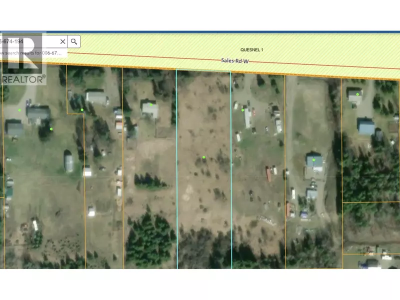 1942 W SALES ROAD, Quesnel, BC V2J6C1