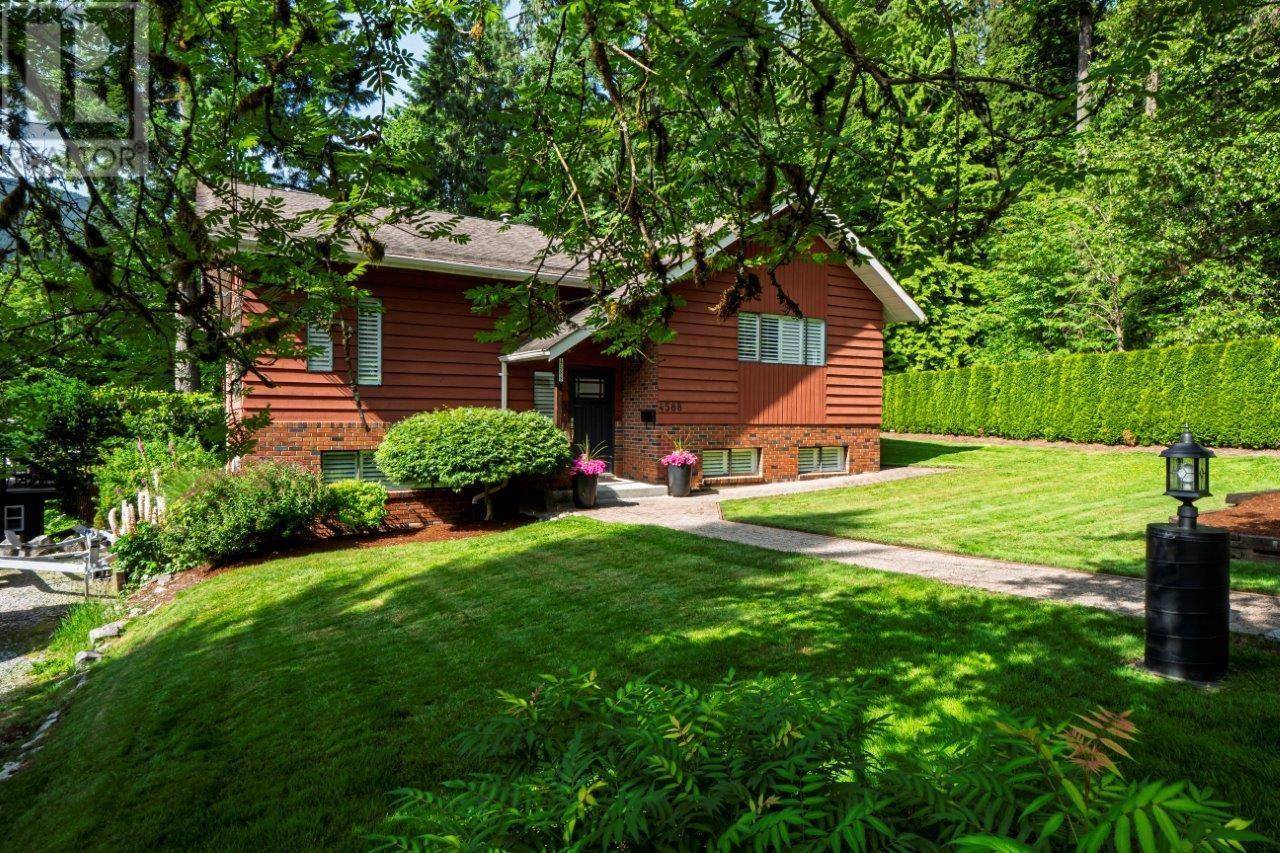 4588 CLIFFMONT ROAD, North Vancouver, BC V7G1J9
