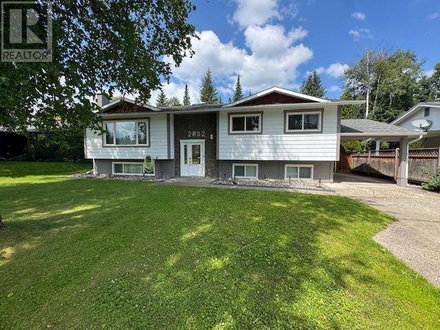 2892 MCGILL CRESCENT, Prince George, BC V2N1Z6