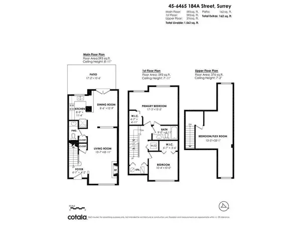 Surrey, BC V3S8X9,6465 184A #45
