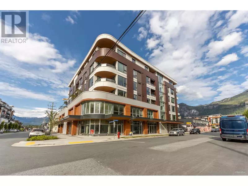 1365 VICTORIA ST #601, Squamish, BC V8B0C3