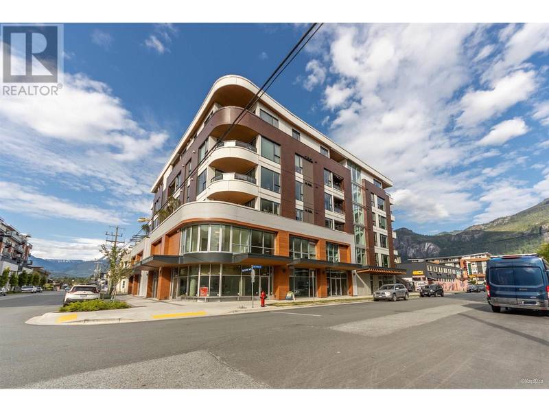 1365 VICTORIA ST #405, Squamish, BC V0N3G0