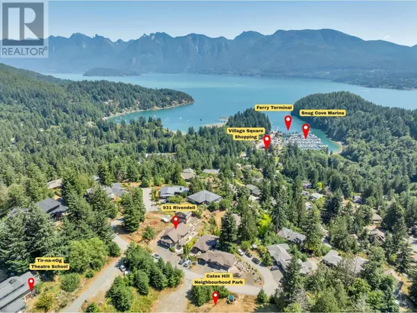 Bowen Island, BC V0N1G1,931 RIVENDELL DRIVE