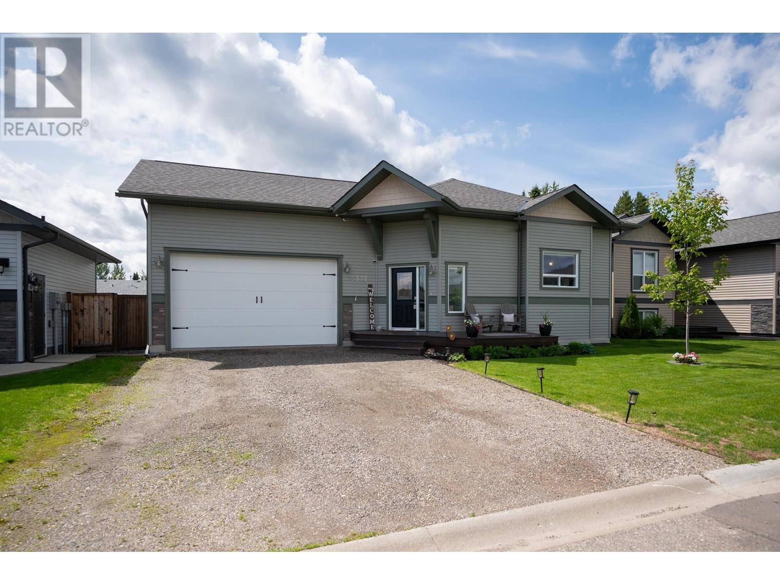 5377 WOODVALLEY DRIVE, Prince George, BC V2K5A6