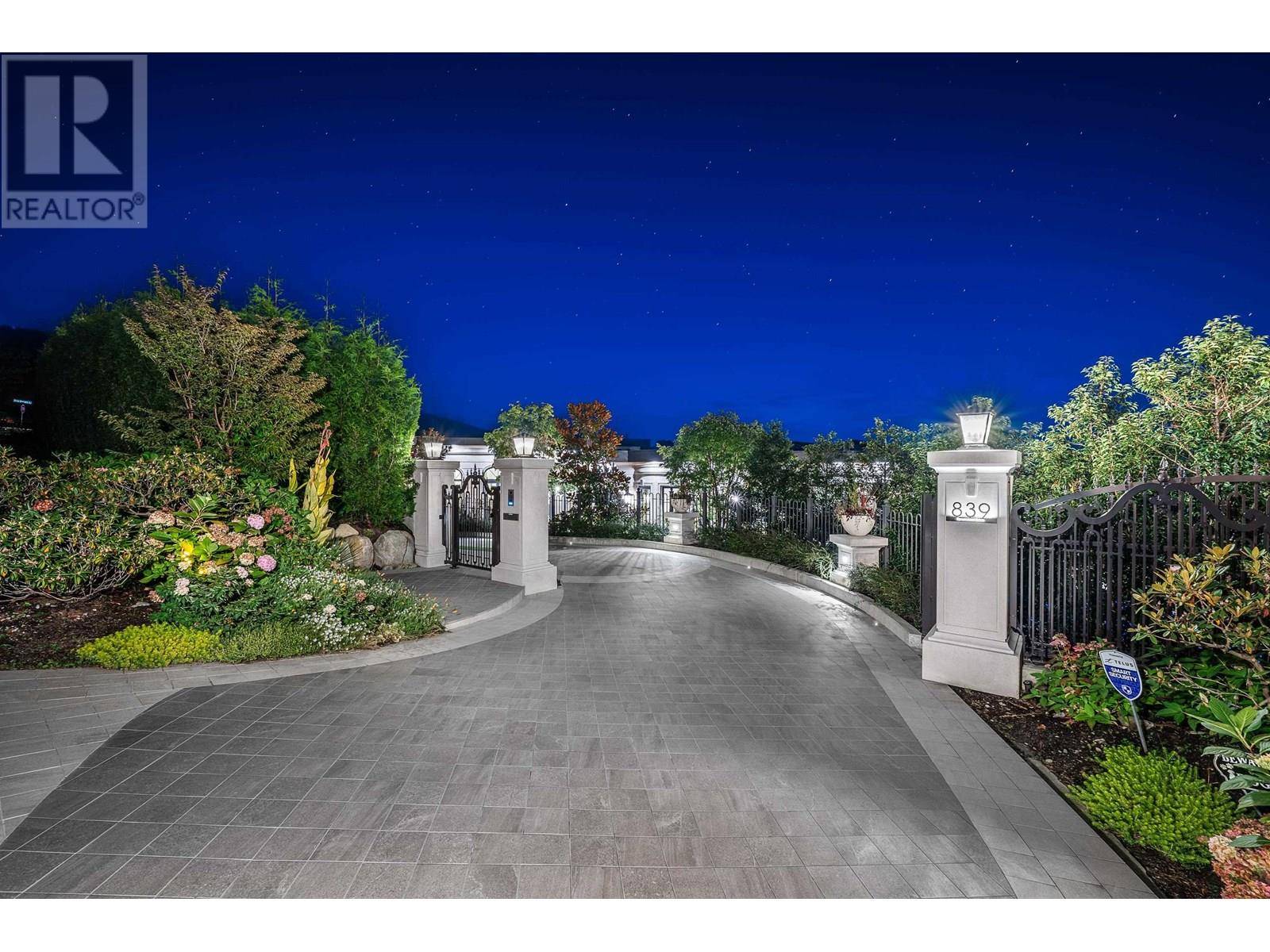 839 EYREMOUNT DRIVE, West Vancouver, BC V7S2A8
