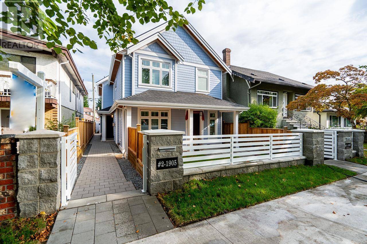 1905 East 36TH AVE #2, Vancouver, BC V5P1C7