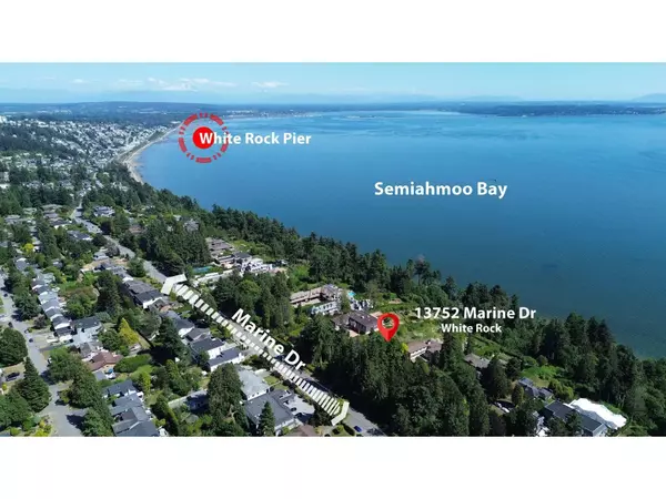 White Rock, BC V4A1A4,13752 MARINE DRIVE
