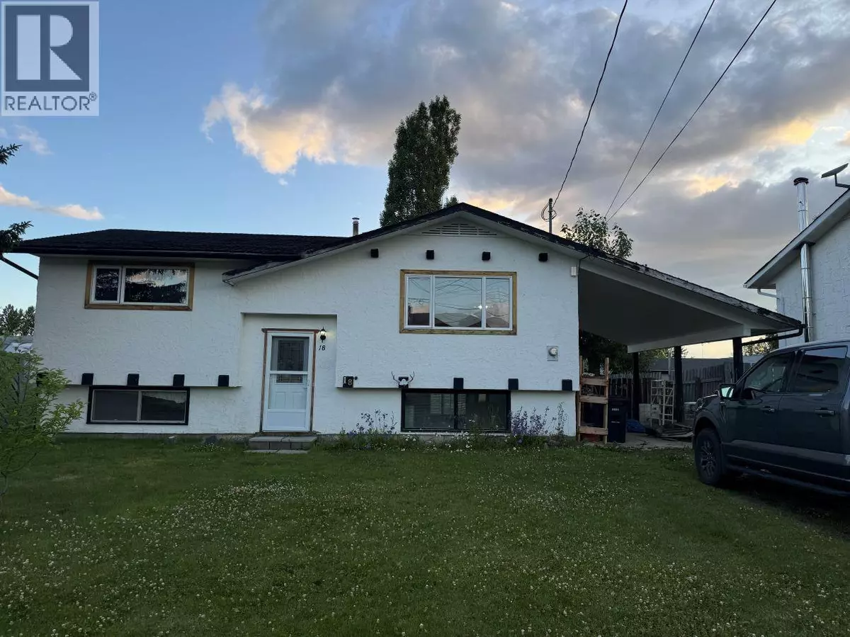 Mackenzie, BC V0J2C0,18 MUNRO CRESCENT