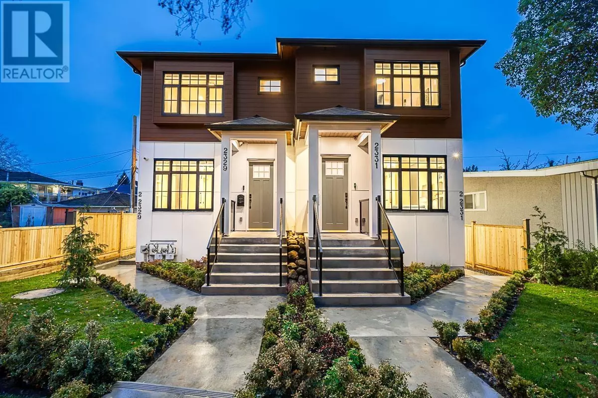 Vancouver, BC V5S1J3,2331 E 49TH AVENUE
