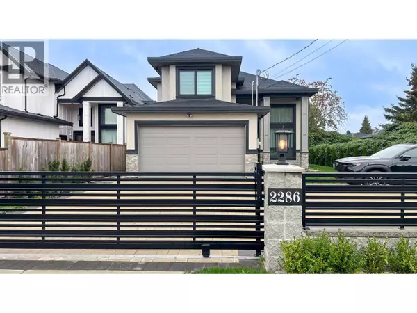 2286 MCLENNAN AVENUE, Richmond, BC V6X2N7