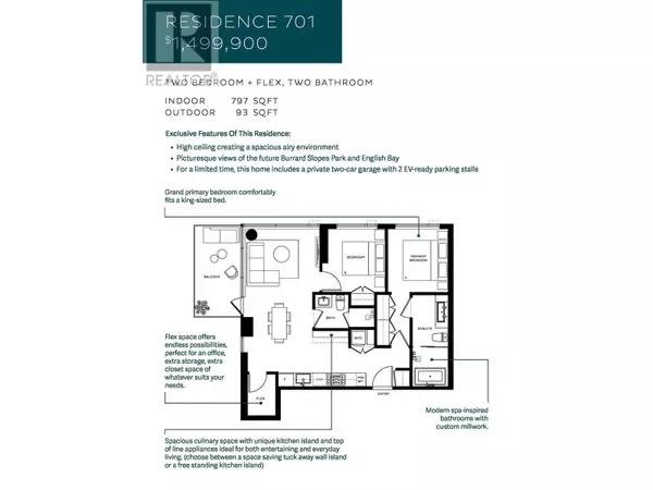 Vancouver, BC V6J5S1,2323 FIR ST #701