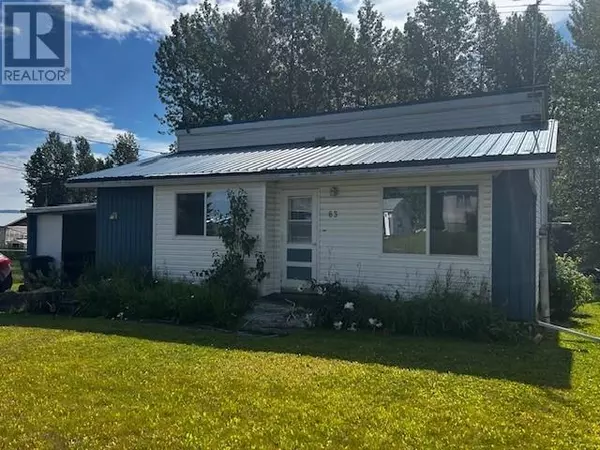 63 MORRISON STREET, Granisle, BC V0J1W0