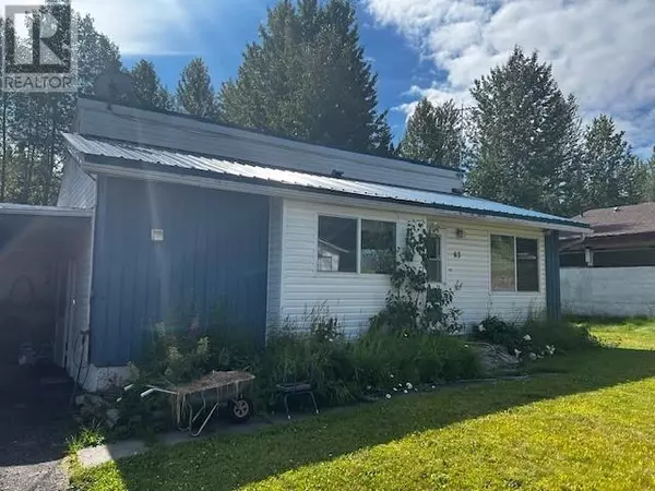 Granisle, BC V0J1W0,63 MORRISON STREET