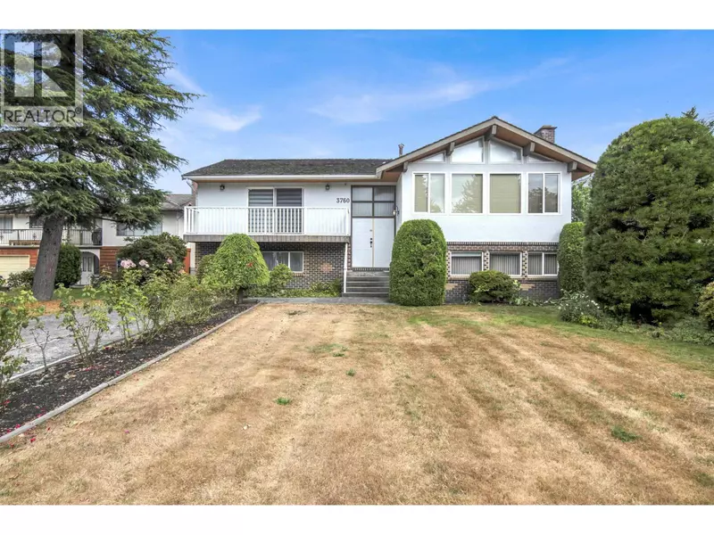 3760 BARGEN DRIVE, Richmond, BC V6X2R8