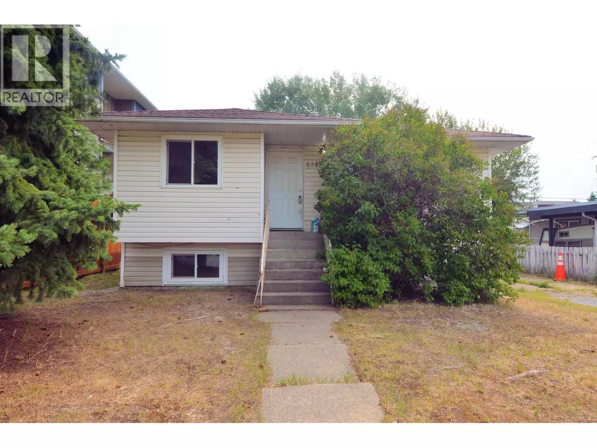 Prince George, BC V2M1S6,538 GILLETT STREET