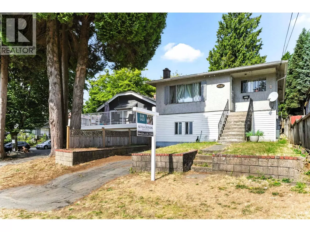 Vancouver, BC V5R4N6,4987 HOY STREET