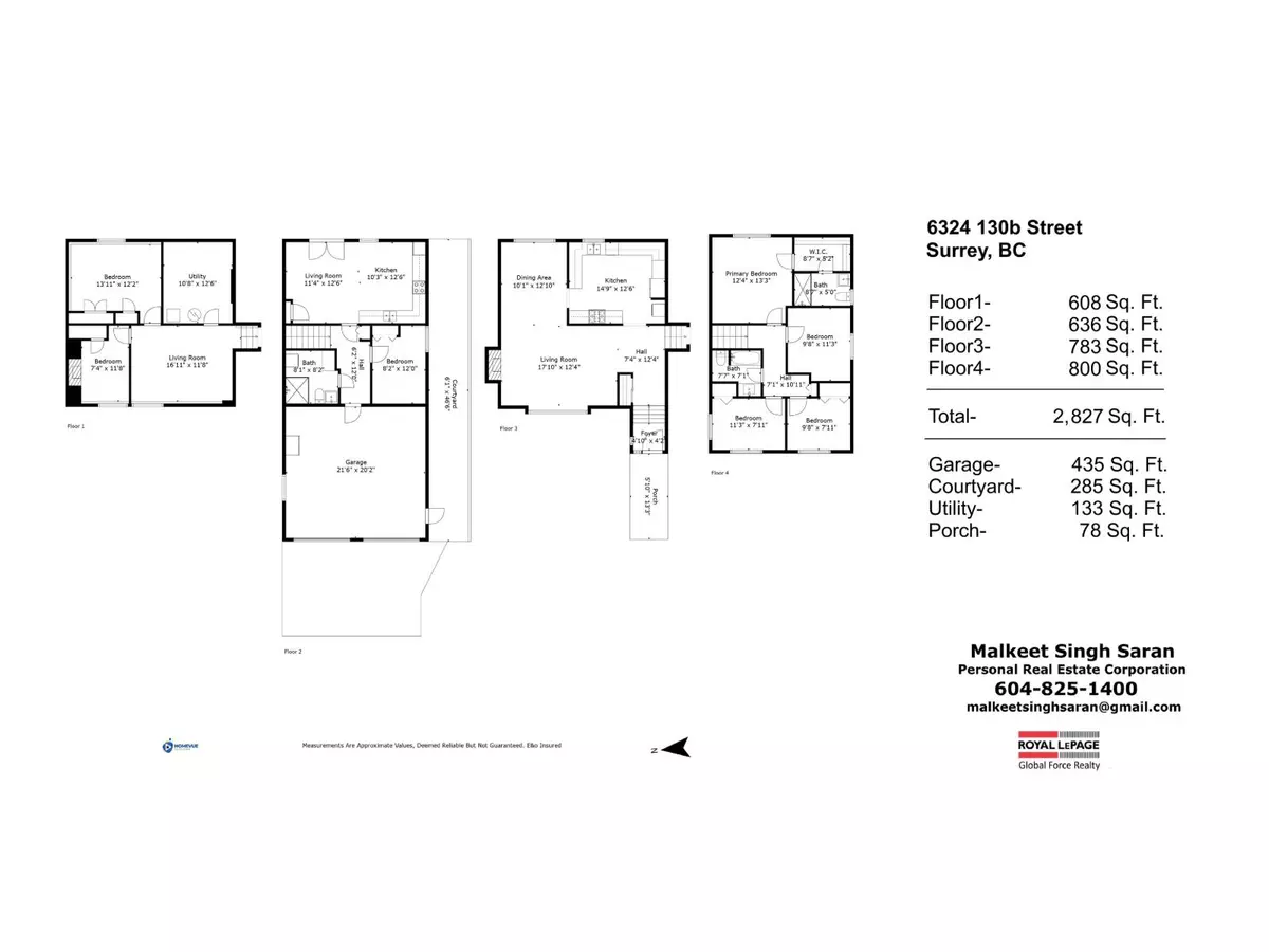 Surrey, BC V3X1R4,6324 130B STREET