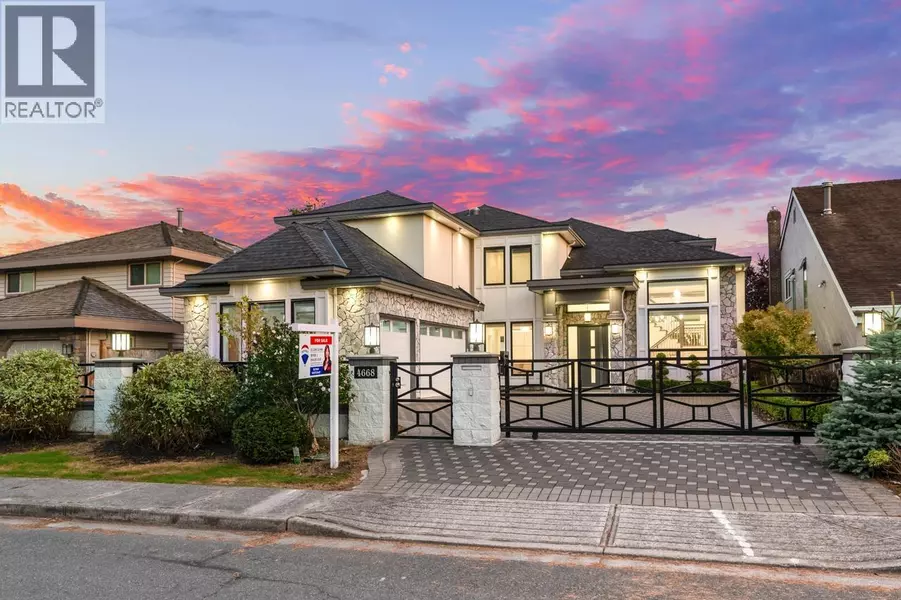 4668 MAHOOD DRIVE, Richmond, BC V7E5C4