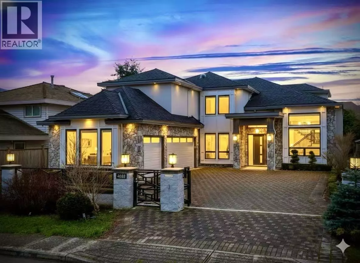 Richmond, BC V7E5C4,4668 MAHOOD DRIVE