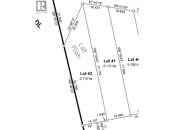 LOT 42-4890 GANNETT ROAD, Prince George, BC V2N0B7