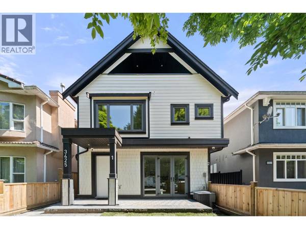 3425 ARCHIMEDES STREET, Vancouver, BC V5R4W4