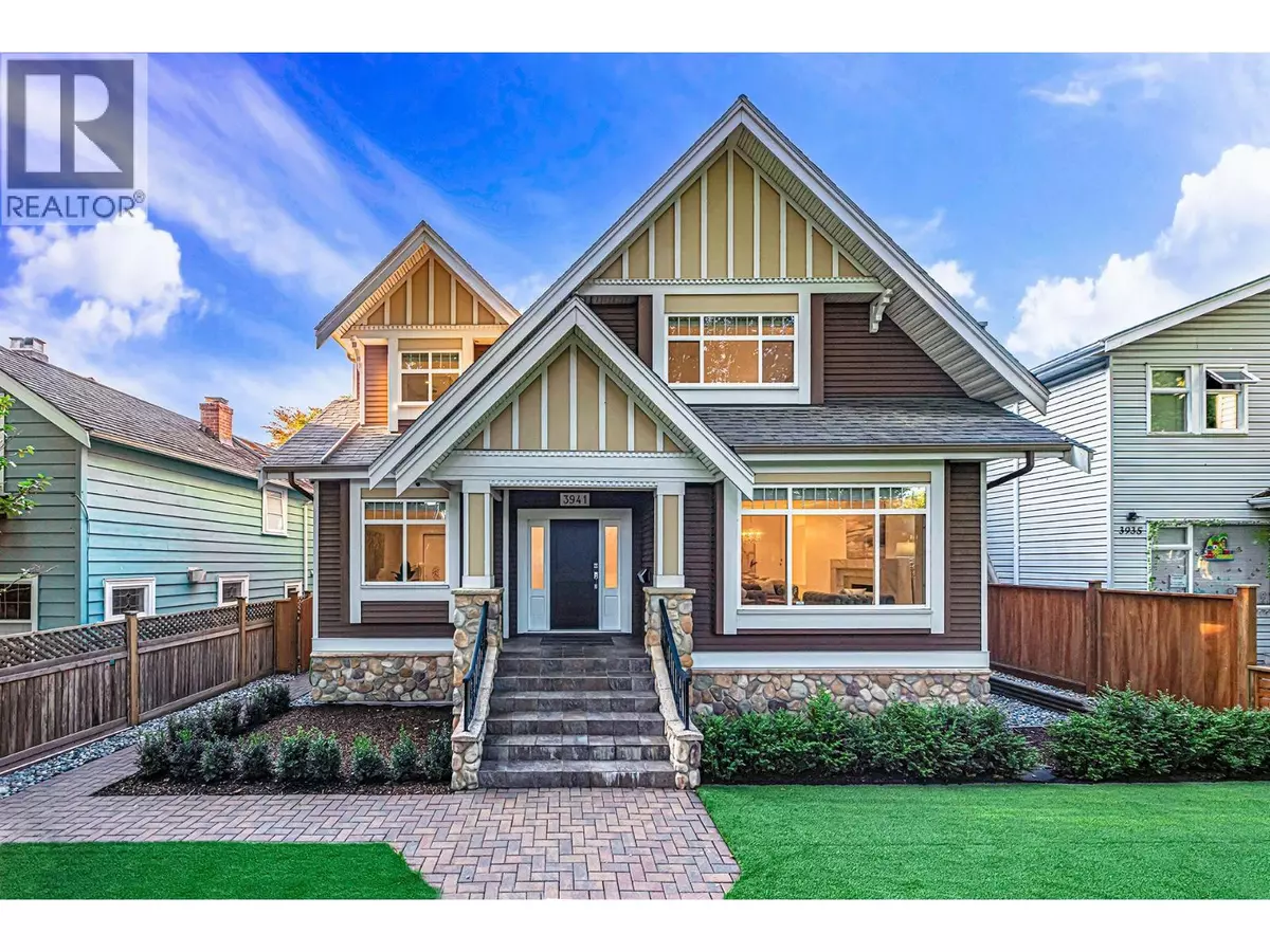 Vancouver, BC V6S1C9,3941 W 19TH AVENUE