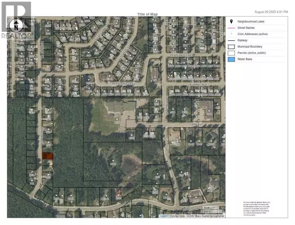 Quesnel, BC V2J6A9,LOT 9 DAWSON STREET