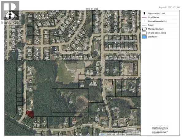 Quesnel, BC V2J6A9,LOT 13 DAWSON STREET