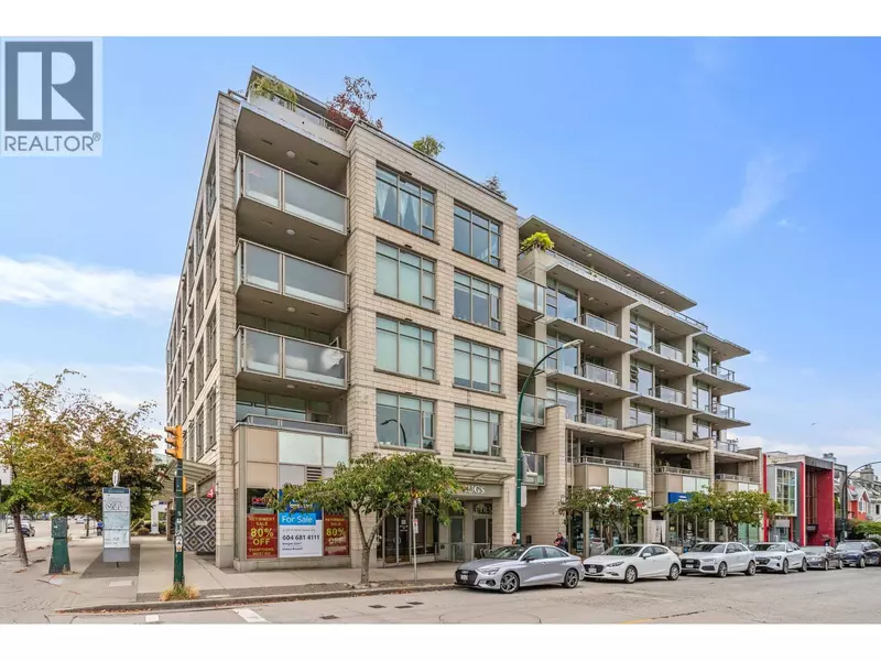 1808 West 1ST AVE #405, Vancouver, BC V6J0B3