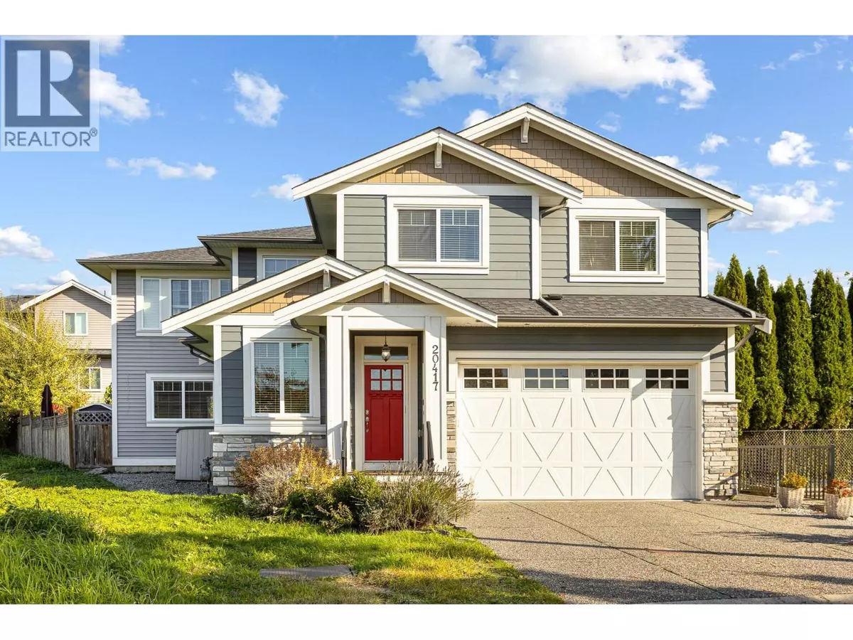 Maple Ridge, BC V2X2Z5,20417 HARTNELL AVENUE