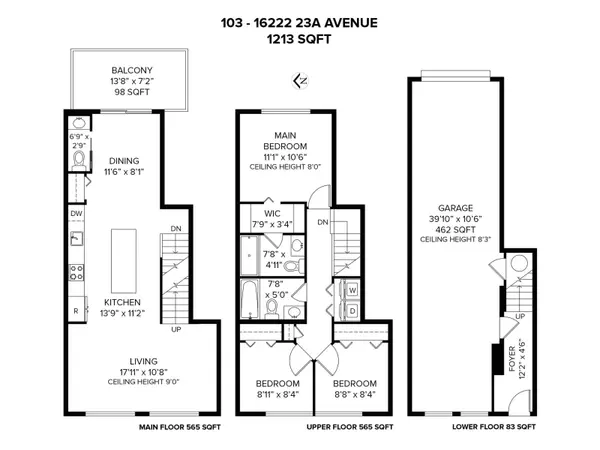 Surrey, BC V3Z6P4,16222 23A AVE #103