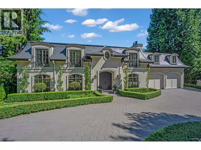 606 BARNHAM ROAD, West Vancouver, BC V7S1T5