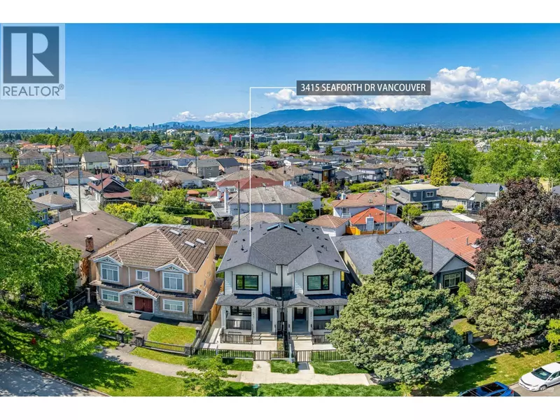 3415 SEAFORTH DRIVE, Vancouver, BC V5M4C6