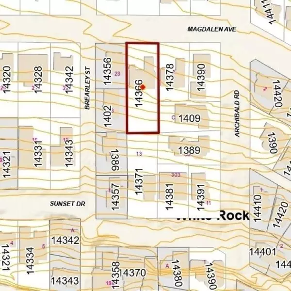 White Rock, BC V4B2X3,14366 MAGDALEN AVENUE