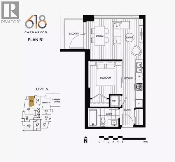 New Westminster, BC V3M0N9,618 CARNARVON ST #702