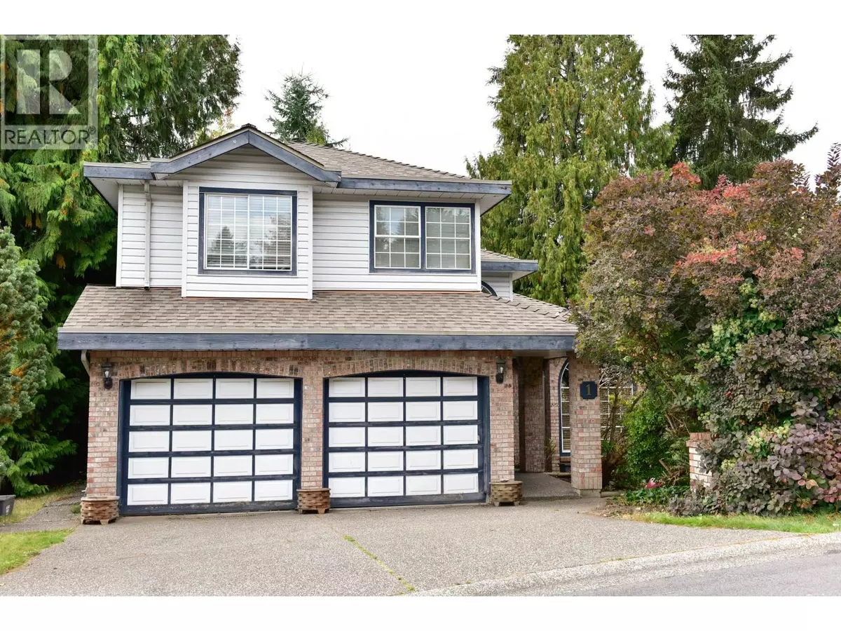 Port Moody, BC V3H4M2,1 BUCKHORN PLACE