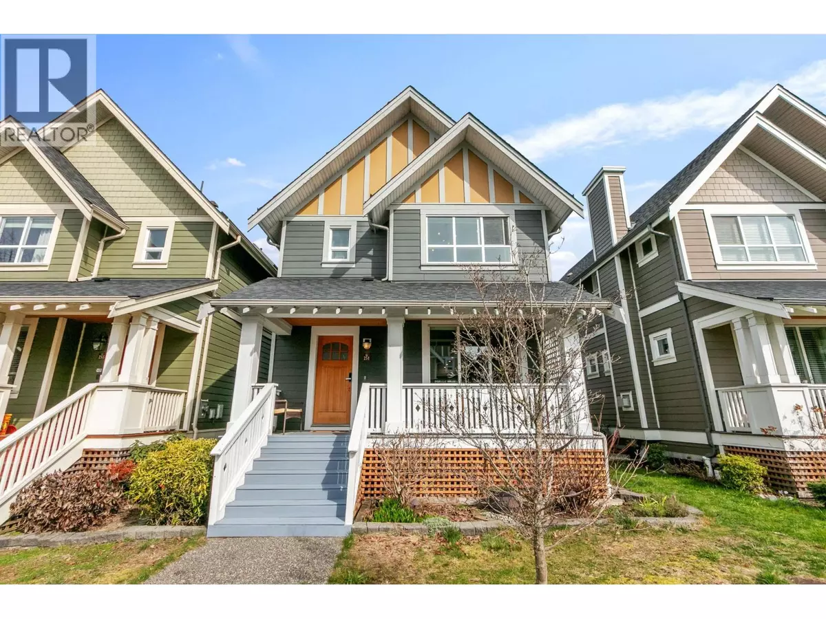 New Westminster, BC V3M0E7,251 JENSEN STREET