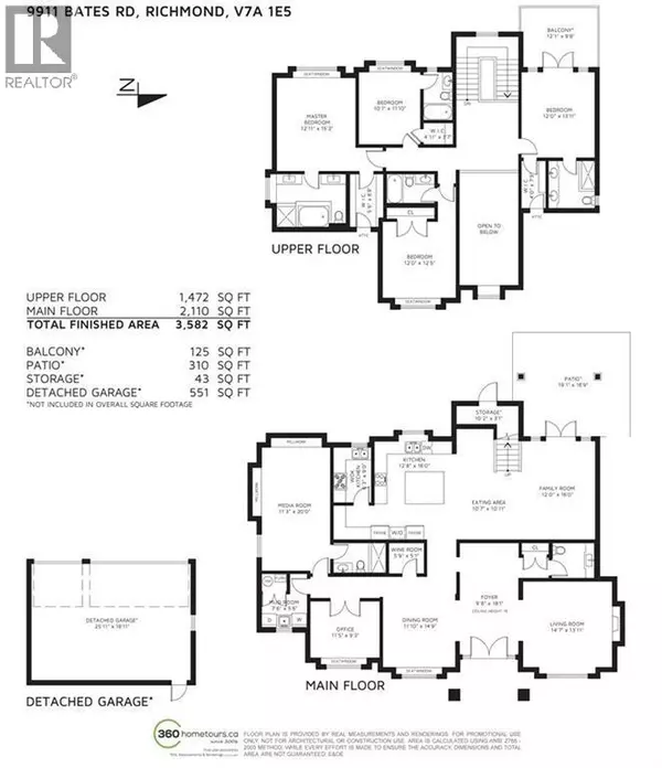 Richmond, BC V7A1E5,9911 BATES ROAD